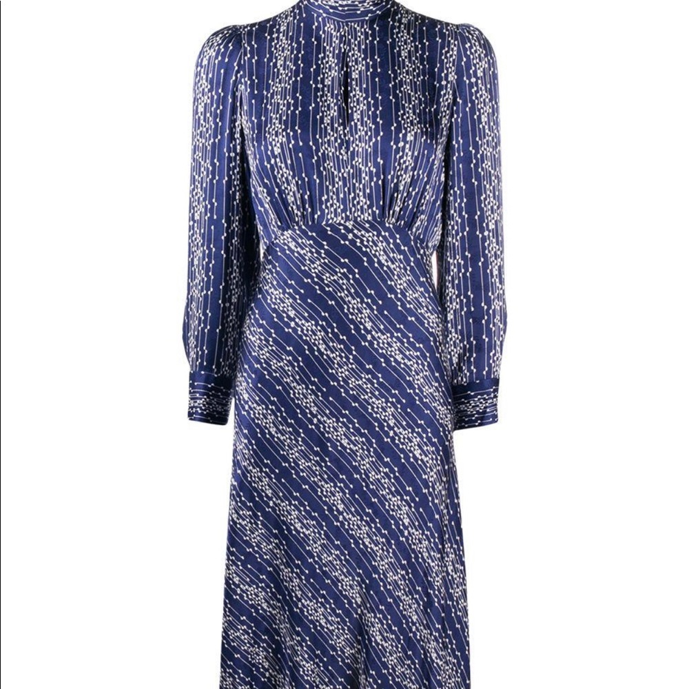 Sandro midi dress